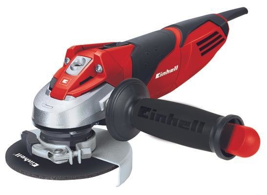 Amoladora Angular Einhell Te-Ag 115 (Rojo/Negro, 720 Vatios) 4430850