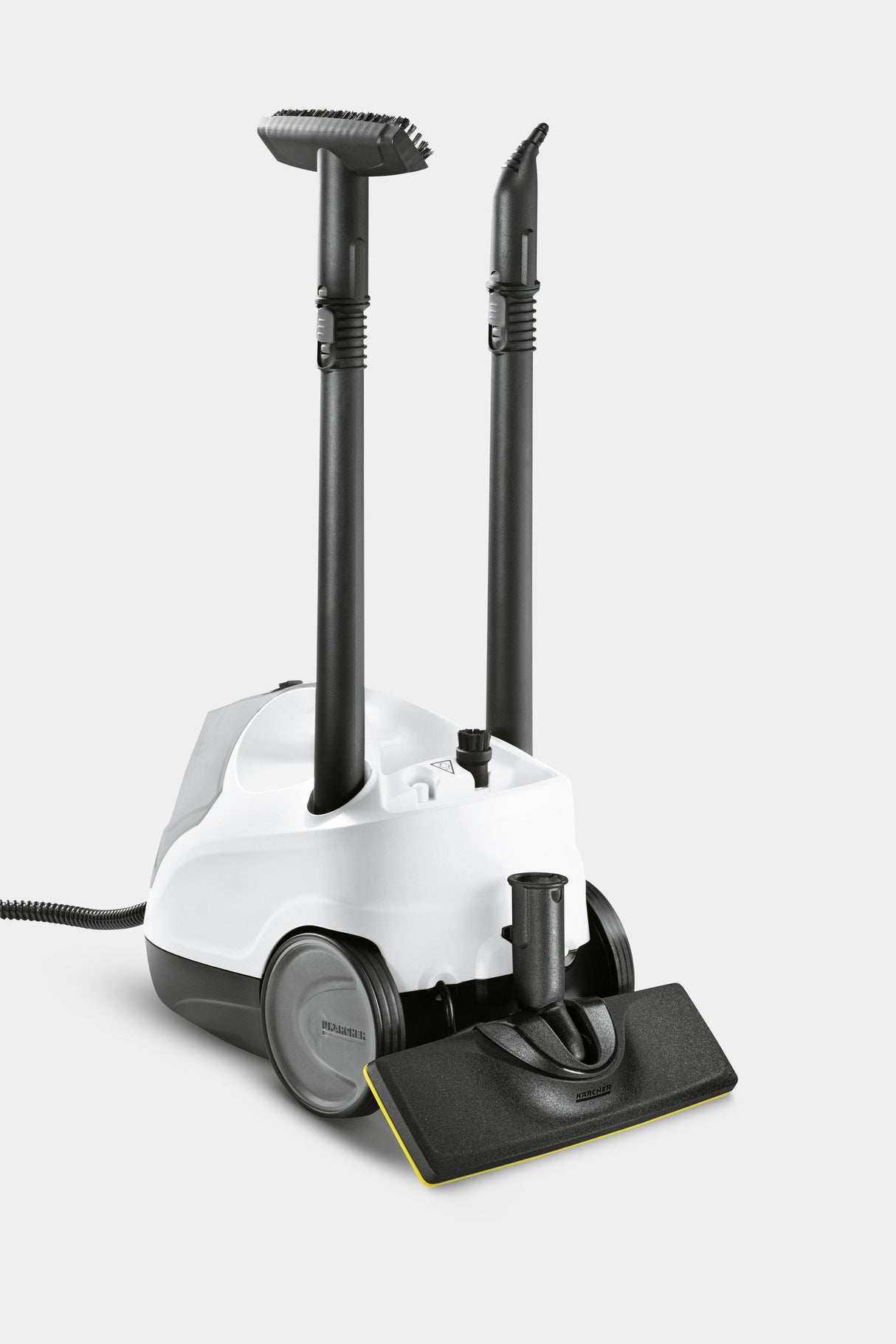 EAN 4054278991542 - Kärcher SC 4 EasyFix IRON Limpiador a vapor de cilindro 0,8 L 2000 W Negro, Blanco imagen 4