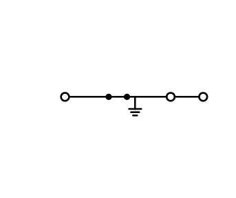 Wago 2202-1307 3-Leiter-Schutzleiterk- Lemme,Mit Drcker,2,5 Mm