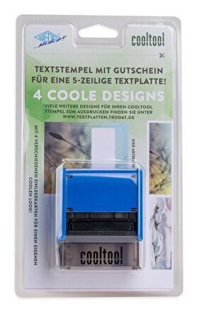EAN 190084102742 - Wedo 51 891203 Sello con placa de texto imagen 5