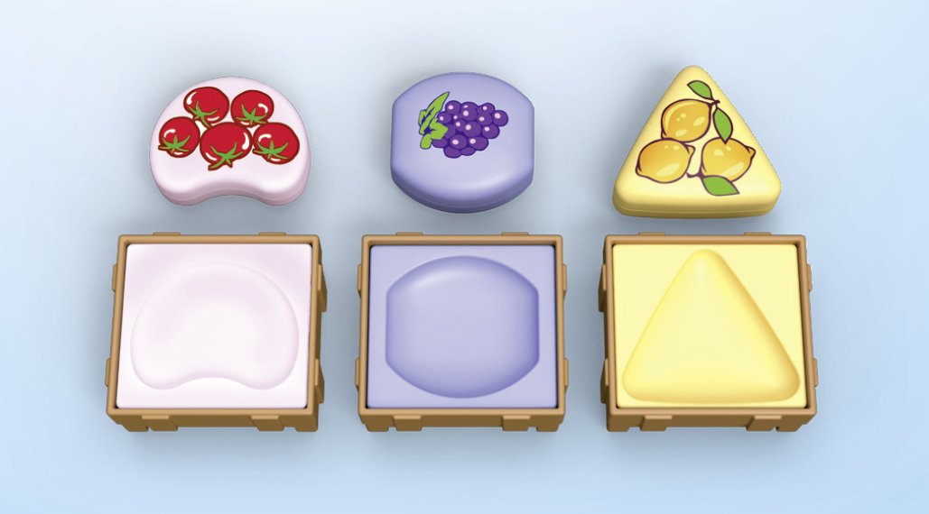 Playmobil Junior Puesto Ecológico Y Carretilla Elevadora