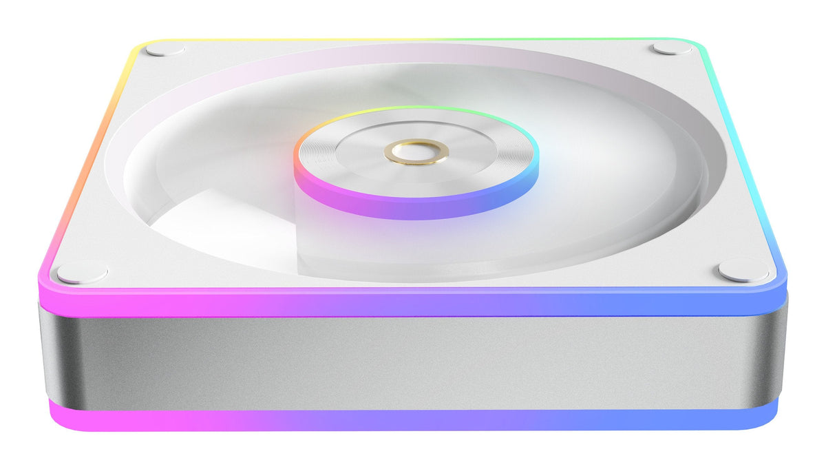 Ventilador Pc Ocypus Sigma F12 Argb (Blanco, 120 Mm) Sigma-F12-Wh1am00x-Gl