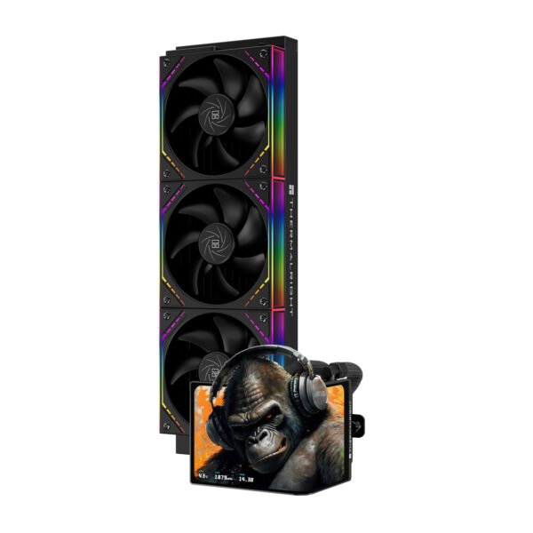 Water Cooler Cpu Aio Thermalright Levita Vision Argb Negro