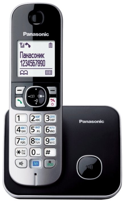 EAN 5025232699117 - Panasonic KX-TG6811 Teléfono DECT Identificador de llamadas Negro imagen 1