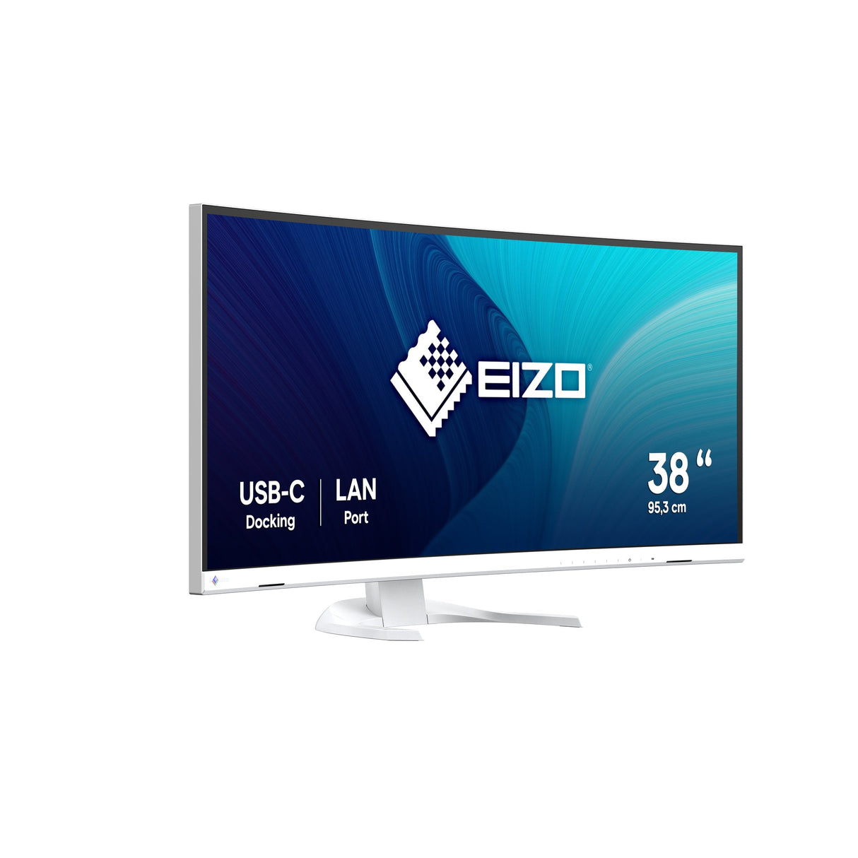 Eizo 95.3cm 37,5" Ev3851x-Wt 24:10 4k 2xhdmi+Dp+Usb-C Ips