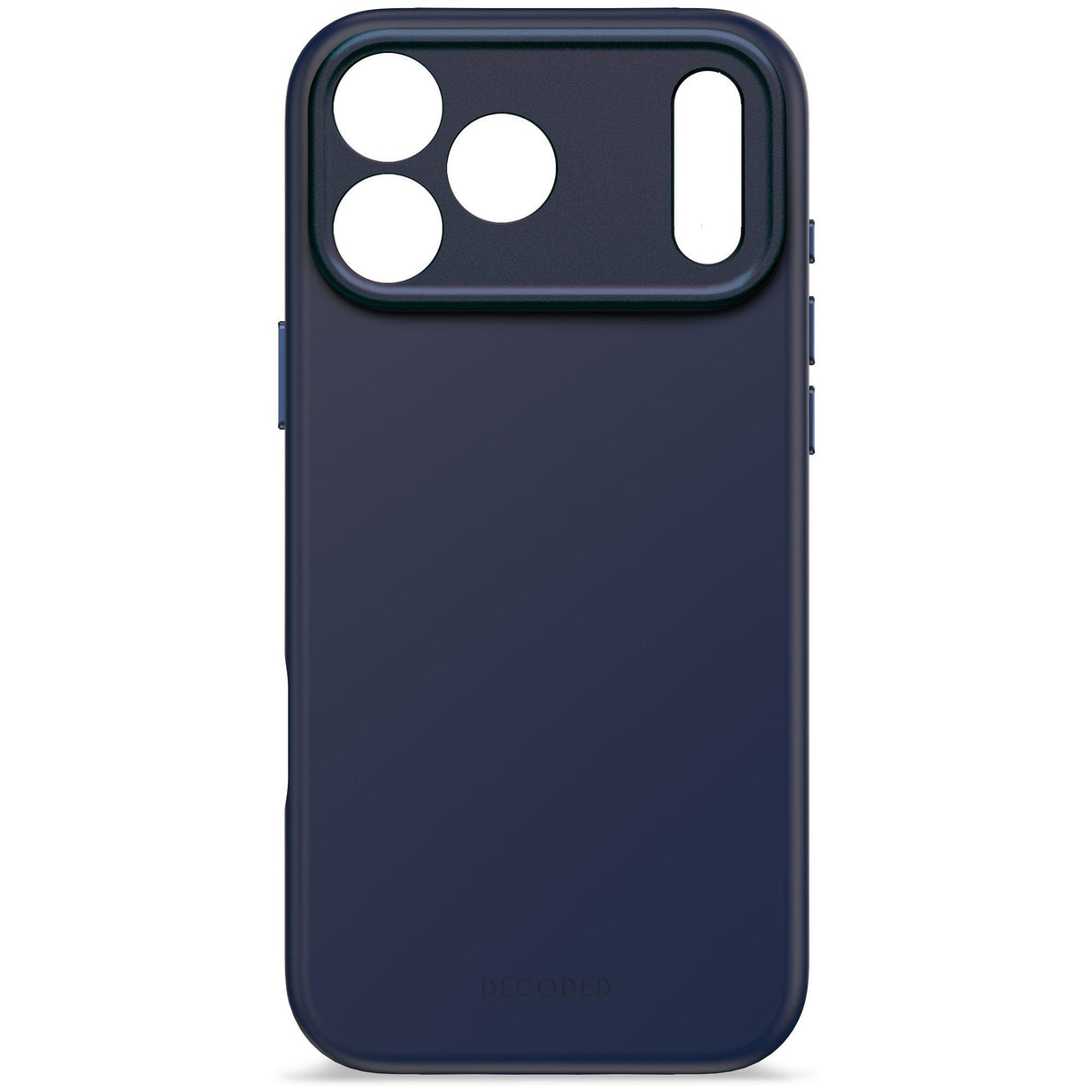 Decoded Antimicrobial Silicone Backcover Ip 17 Pro Max Navy