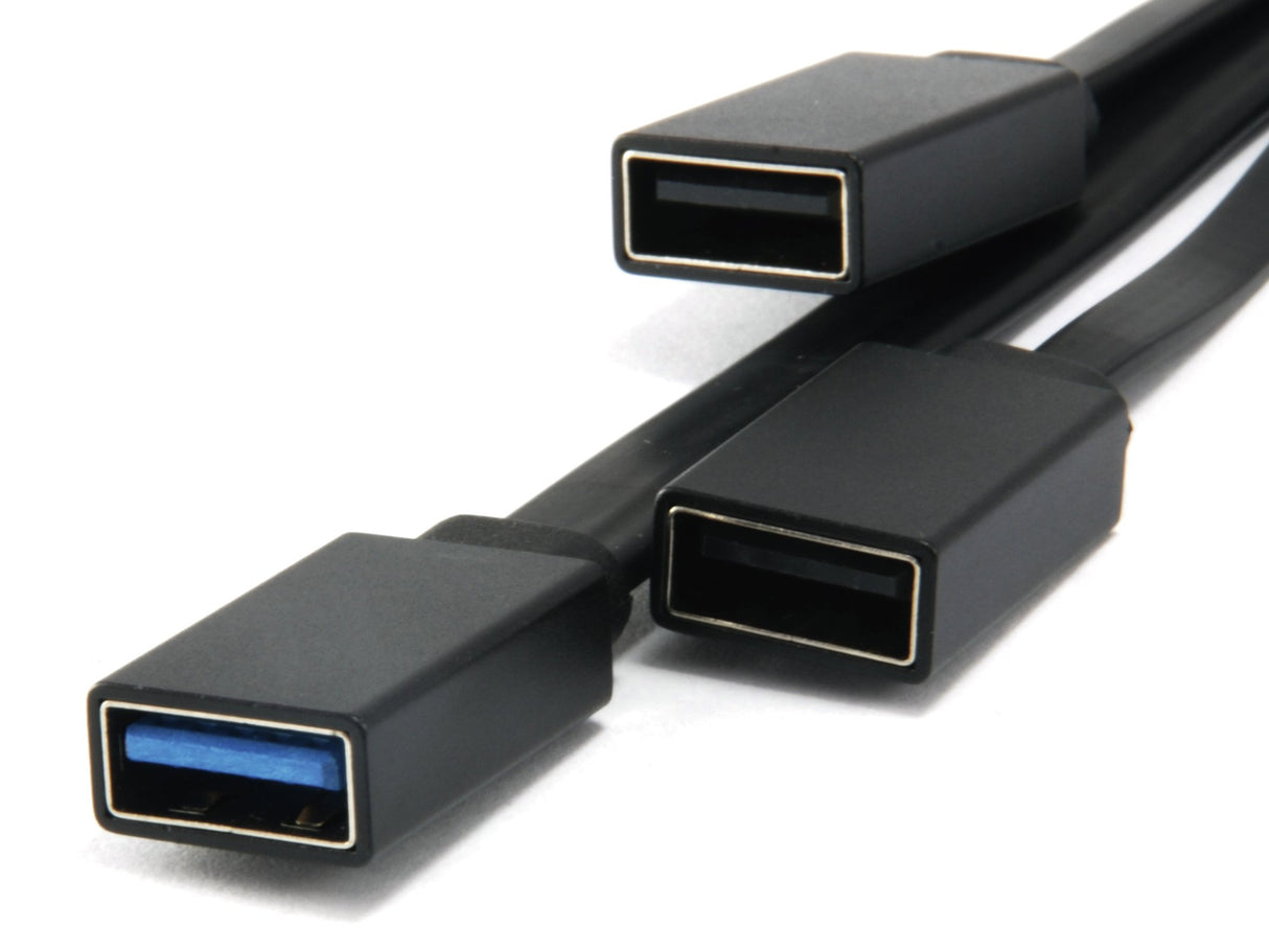 EAN 4015867205075 - Conceptronic HUBBIES01B hub de interfaz USB 3.2 Gen 2 (3.1 Gen 2) Type-C 5000 Mbit/s Negro imagen 6