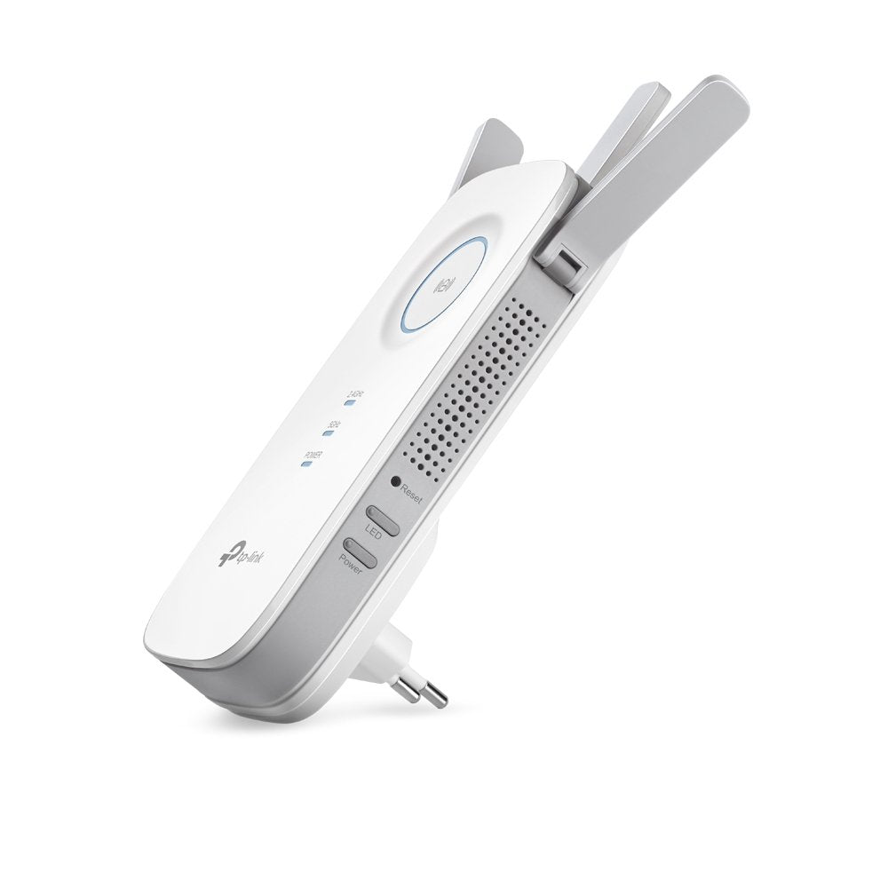 EAN 6935364082598 - TP-Link RE450 Transmisor y receptor de red Blanco 10, 100, 1000 Mbit/s imagen 1