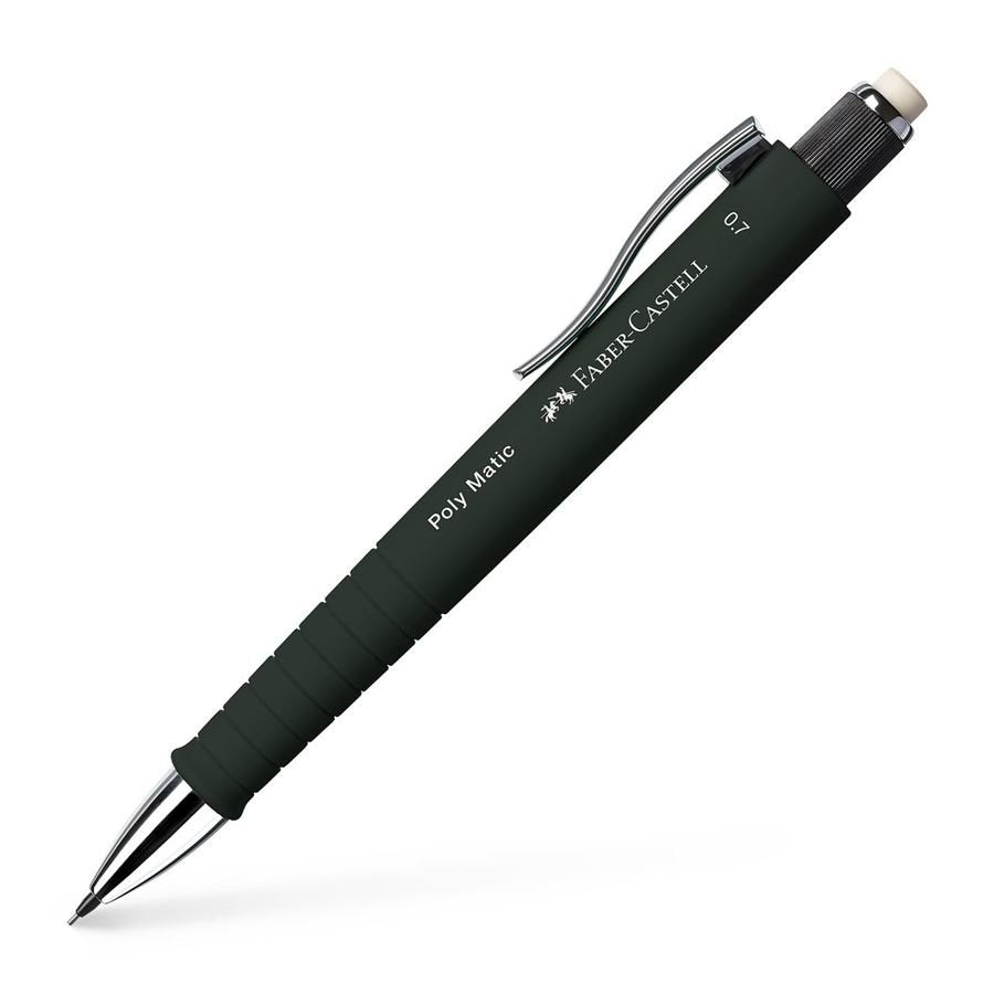Faber-Camell Portaminas Poly Matic 0.7 Negro