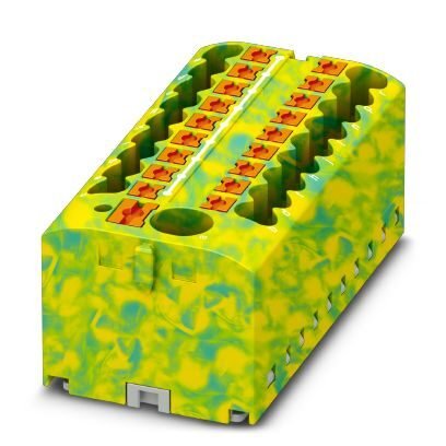 Phoenix 1091670 Ptfix 6 18x2,5 Gnye Verteilerblock Grn Gelb