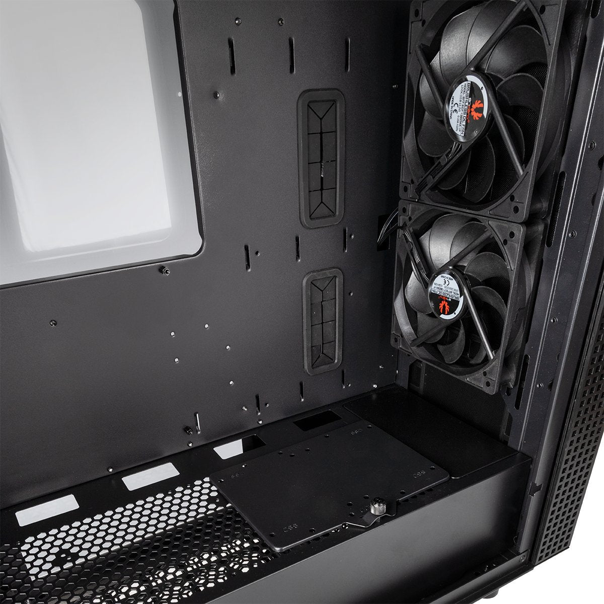 Caja Pc Bitfenix E-Atx Dawn Rgb Tempered Glass Black