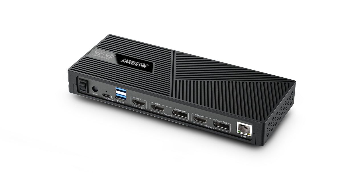 Hubee Pro: Triple Display Usb-C