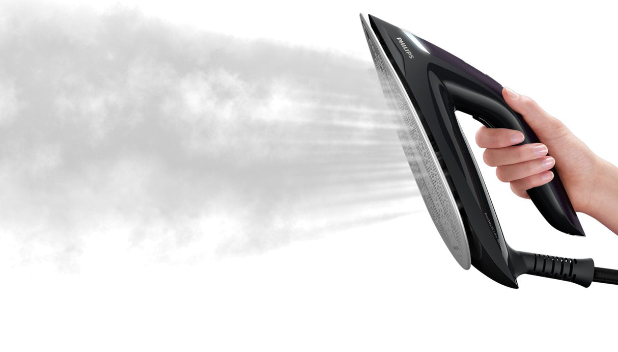 Philips Psg8160 30 Perfectcare 8000 Series Steam Station, Black Purple