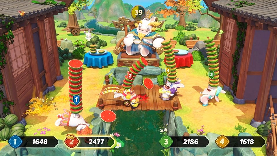 Juego Rabbids Party Of Legends Switch