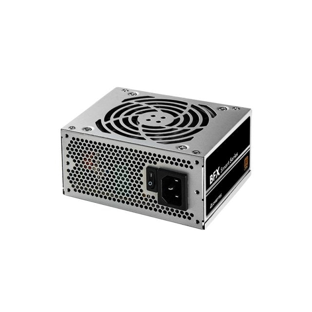 EAN 0753263077486 - Chieftec Smart 350W unidad de fuente de alimentación 20+4 pin ATX ATX Negro, Plata imagen 5