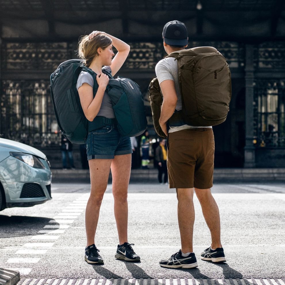 Mochila Viaje Thule Landmark 60l - Profunda Khaki