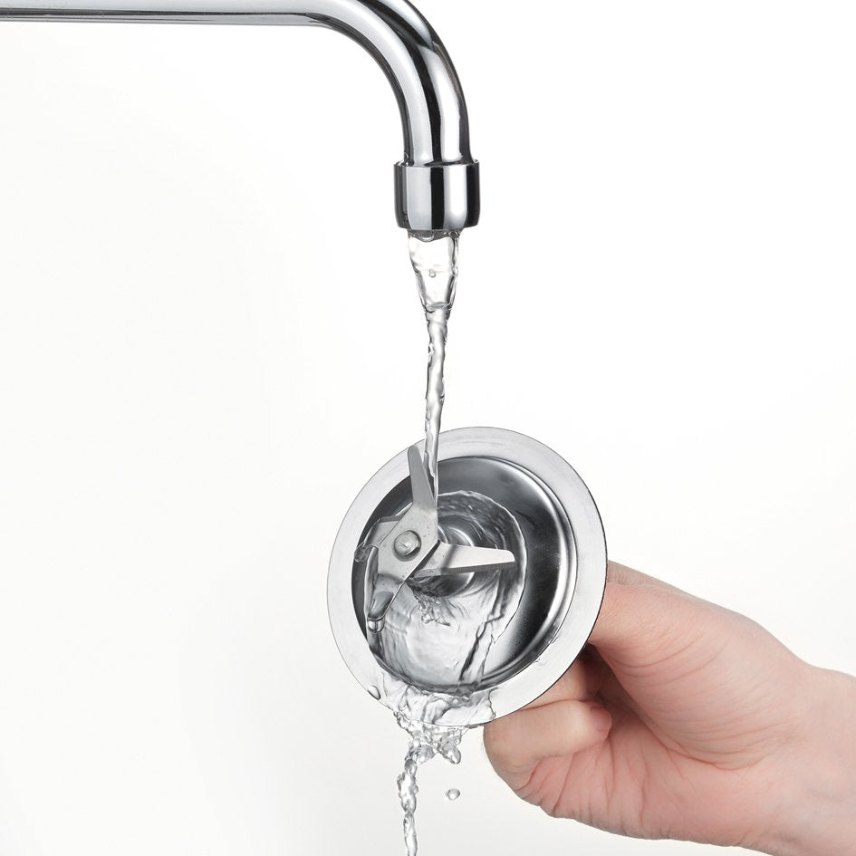 Licuadora Severin Sm 3734, 1 L Batidora De Vaso Negro, Acero Inoxidable 500 W