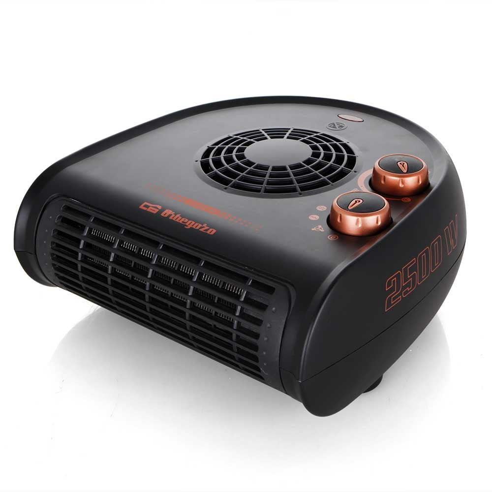 Orbegozo Fh 5030 Calefactor Confort Calor Instantaneo Y Ventilador De Aire Frio - Potencia Maxima 2500w - Selector