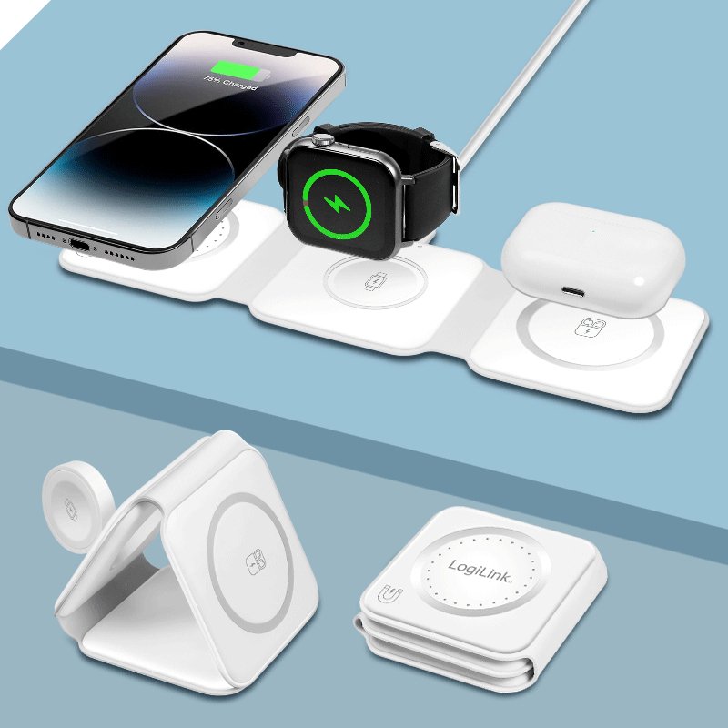Mobile Device Charger Universal White Usb Wireless