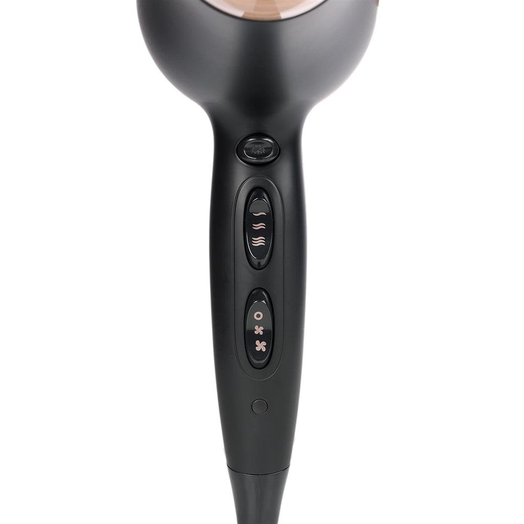 EAN 8712836977143 - Tristar HD-2451 secador 2000 W Negro, Transparente imagen 2