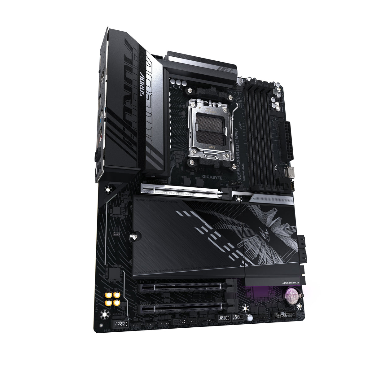 EAN 4719331866105 - GIGABYTE B850 AORUS ELITE WIFI7 AMD B850 Zócalo AM5 ATX imagen 3