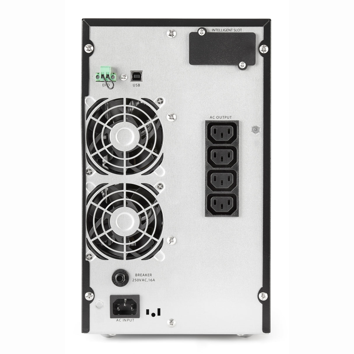 EAN 8436035921850 - Salicru 699CA000019 sistema de alimentación ininterrumpida (UPS) Doble conversión (en línea) 3 kVA 2700 W imagen 3