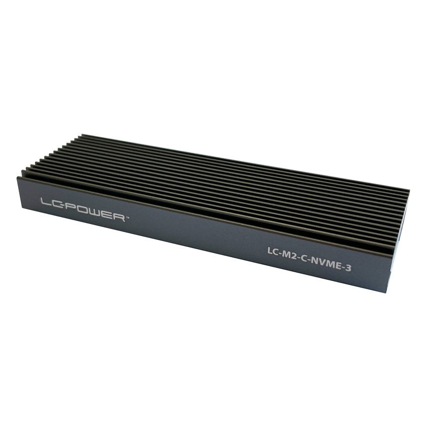 EAN 4260070129384 - LC-Power LC-M2-C-NVME-3 caja para disco duro externo Caja externa para unidad de estado sólido (SSD) Negr imagen 2