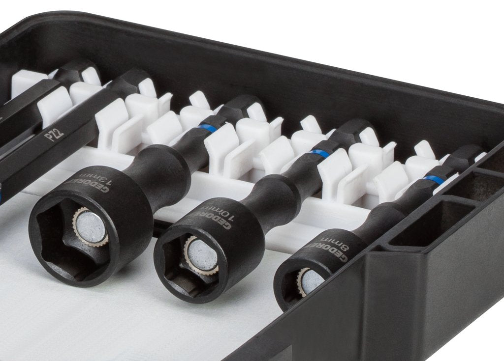 Juego De Puntas De Torsión Gedore 666-042, 42 Piezas 3100316