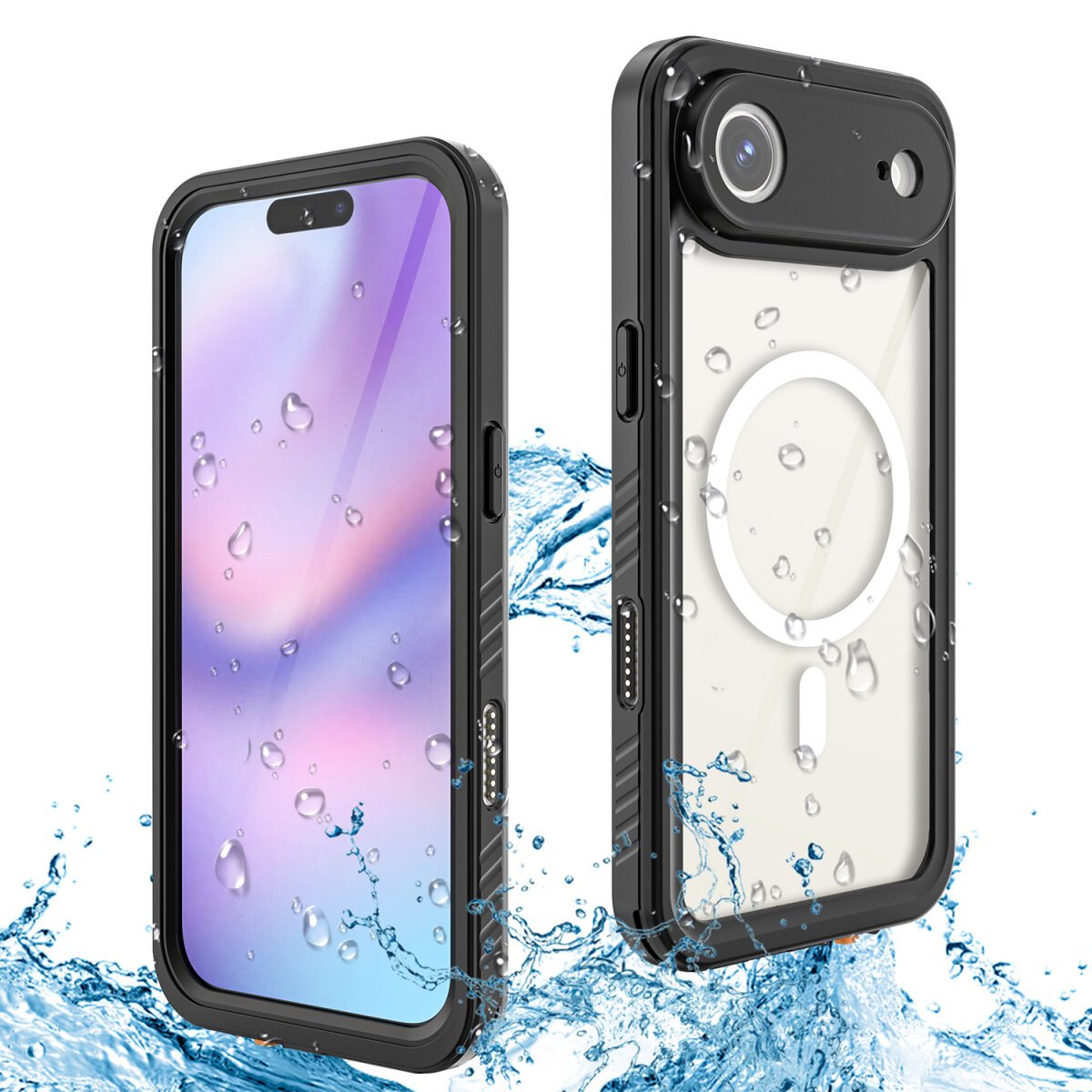 EAN 4252011912094 - 4smarts Hülle funda para teléfono móvil 16,8 cm (6.6") Negro, Transparente imagen 4