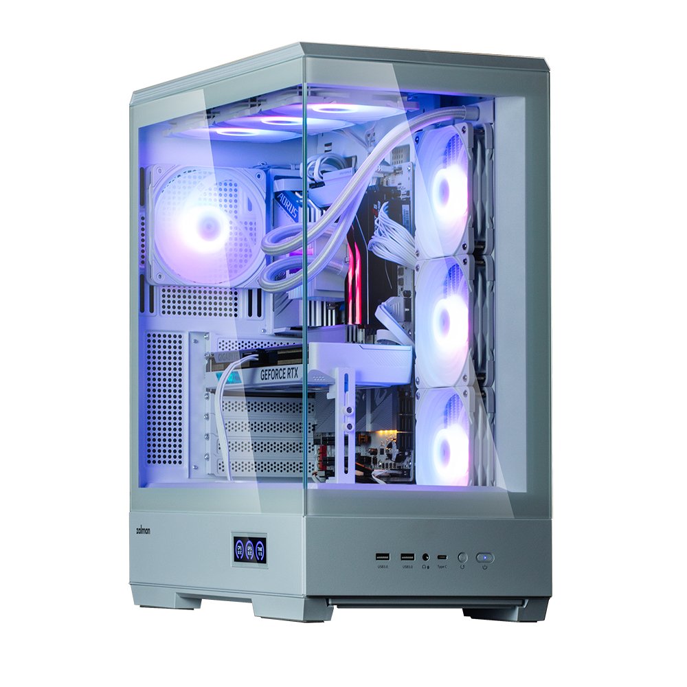 Obudowa P50 Ds White Mid-Tower 4x Argb Fans