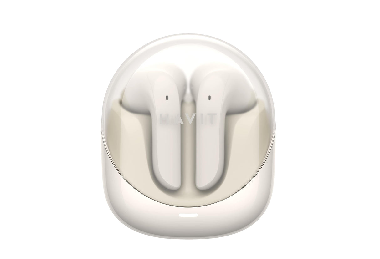 EAN 6939119079918 - Havit 6939119079918 auricular y casco Auriculares Inalámbrico Dentro de oído Música Bluetooth Beige imagen 2