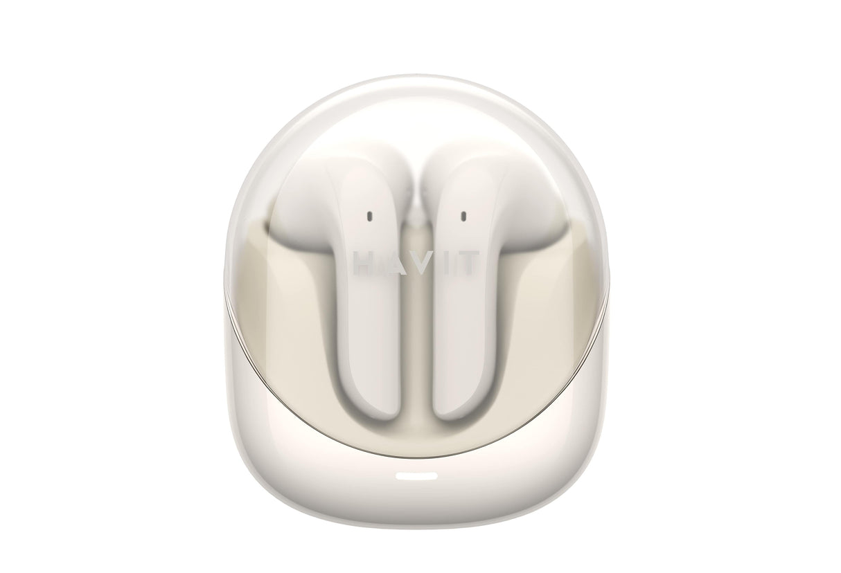 EAN 6939119079918 - Havit 6939119079918 auricular y casco Auriculares Inalámbrico Dentro de oído Música Bluetooth Beige imagen 2