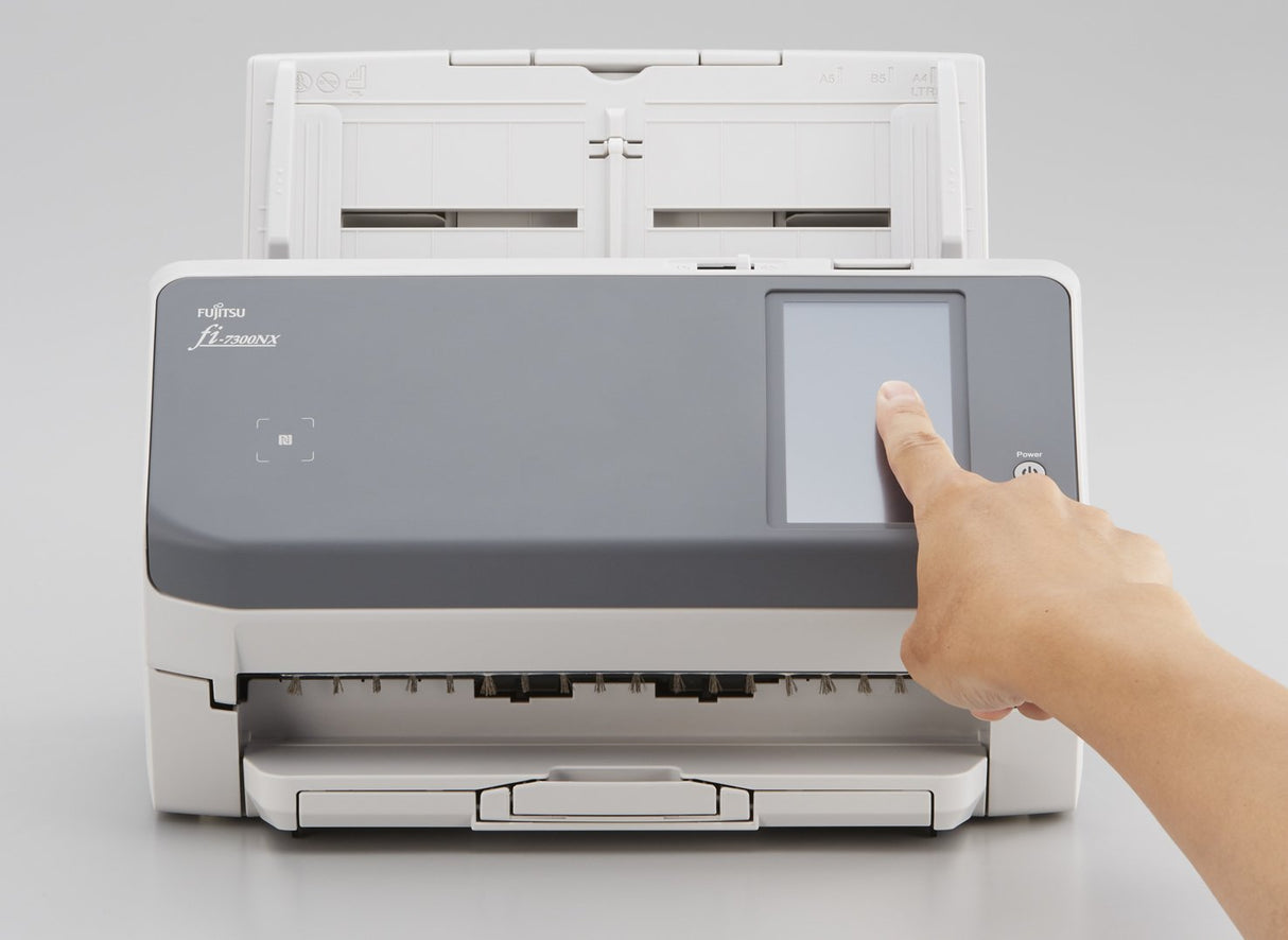 EAN 4939761309632 - Ricoh fi-7300NX Escáner con alimentador automático de documentos (ADF) 600 x 600 DPI A4 Gris, Blanco imagen 5
