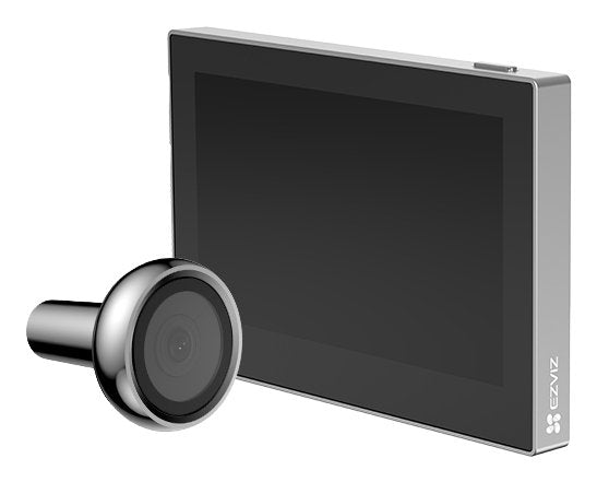 Wire-Free Peephole Doorbell Plata Hp2 Ezviz