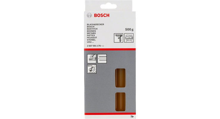 Bosch Home Pegamento En Barra 11x200mm, Amarillo, 500g 2607001176