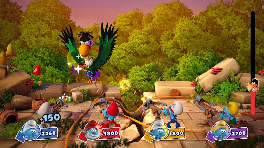 Juego Los Pitufos - Village Party Switch