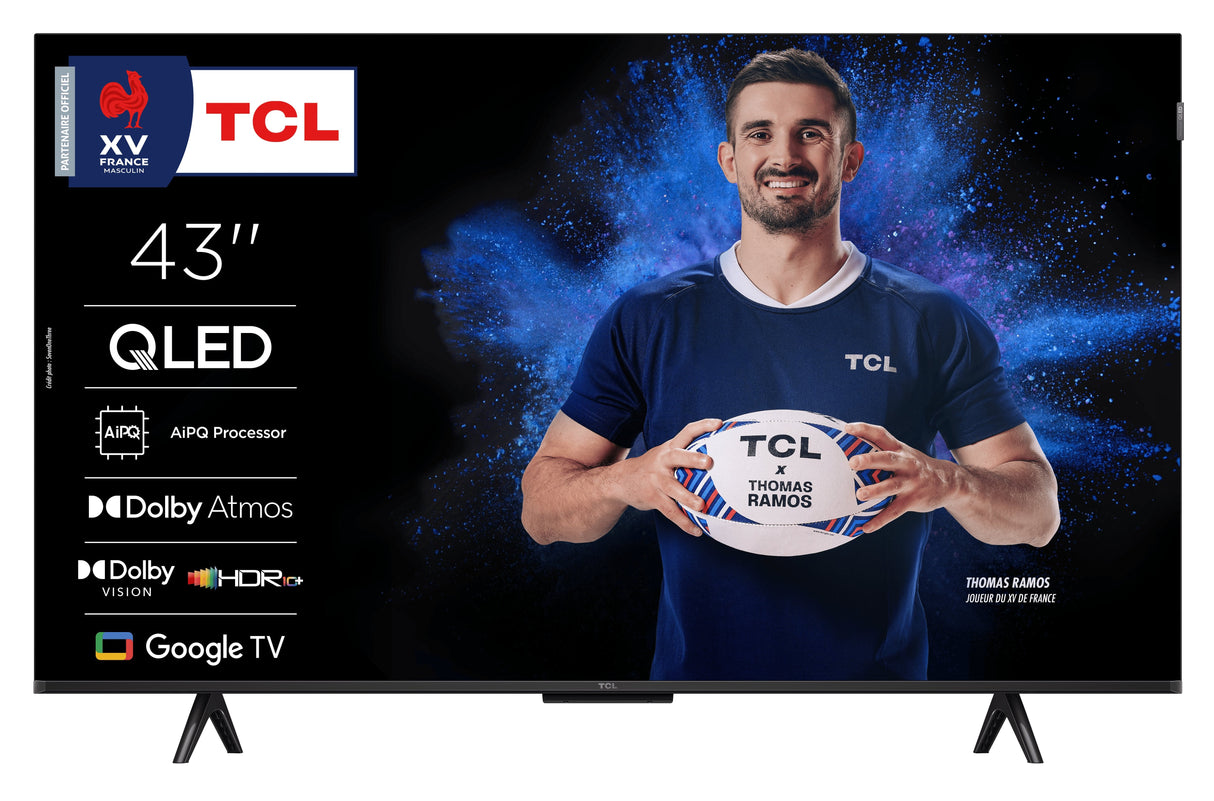 EAN 5901292525958 - TCL P7K 43P7K Televisor 109,2 cm (43") 4K Ultra HD Smart TV Wifi Metálico 430 cd / m² imagen 1