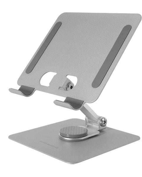 Soporte Para Tablets Convertibles Mars Gaming Ma-Rst Hasta 13' Gris Plateado