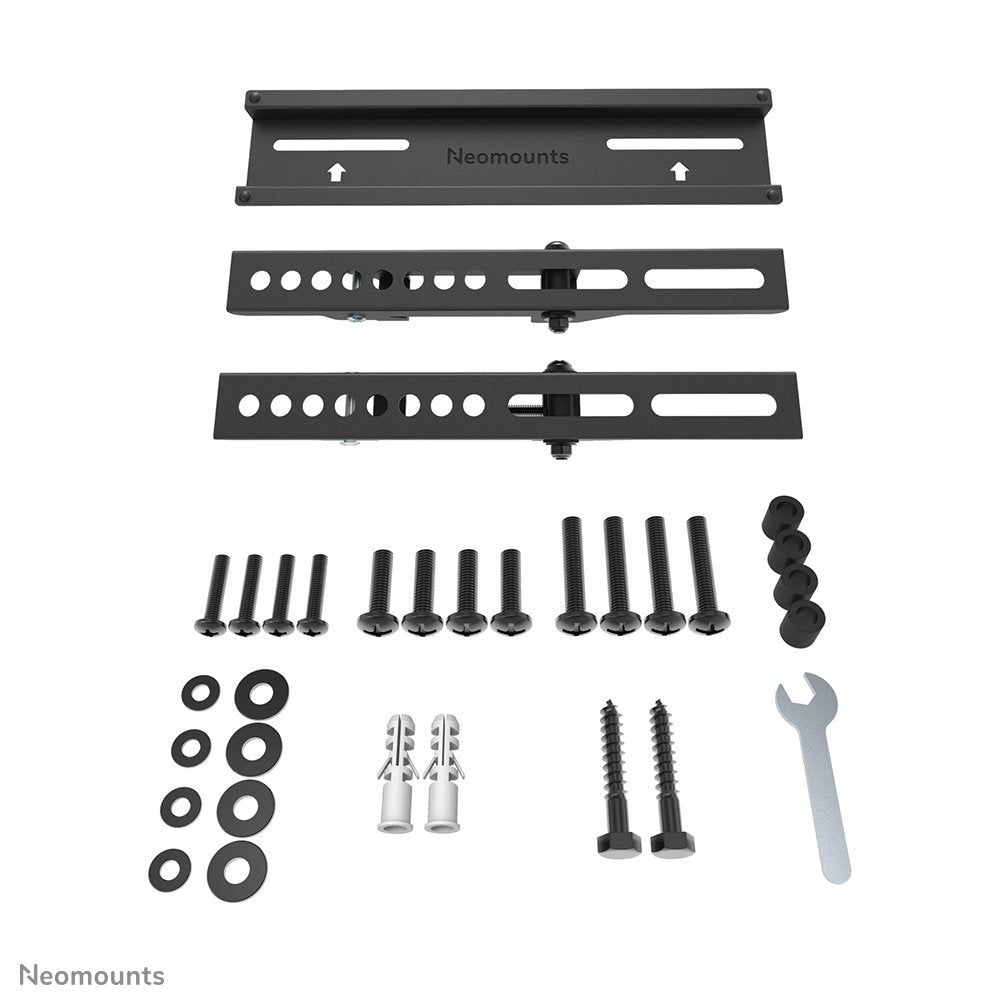 Soporte De Pared Neomounts By Newstar 24"-55" 1tft Negro Max.30k