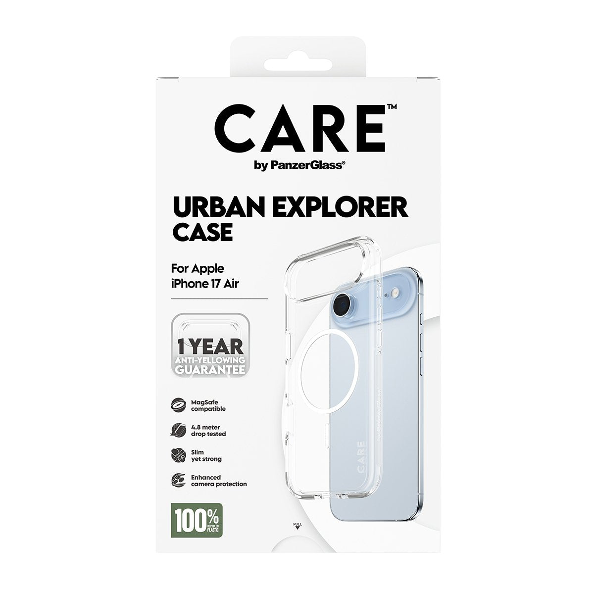Care By Panzerglass Case Transp. Urban Expl Wh Magsafe Ip 17 Air