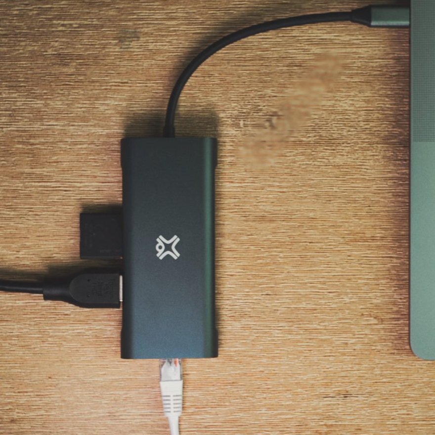 Xwh-Hub8-13 Xtrememac Hub Usb-C 8-Port