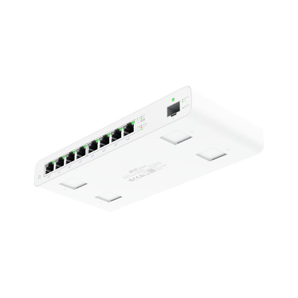Ubiquiti Networks Uisp-R Router Poe Gigabit Para Aplicaciones Micropop Con 8 Puertos Rj45 Gbe Con Poe Pasivo De 27v Que Soportan