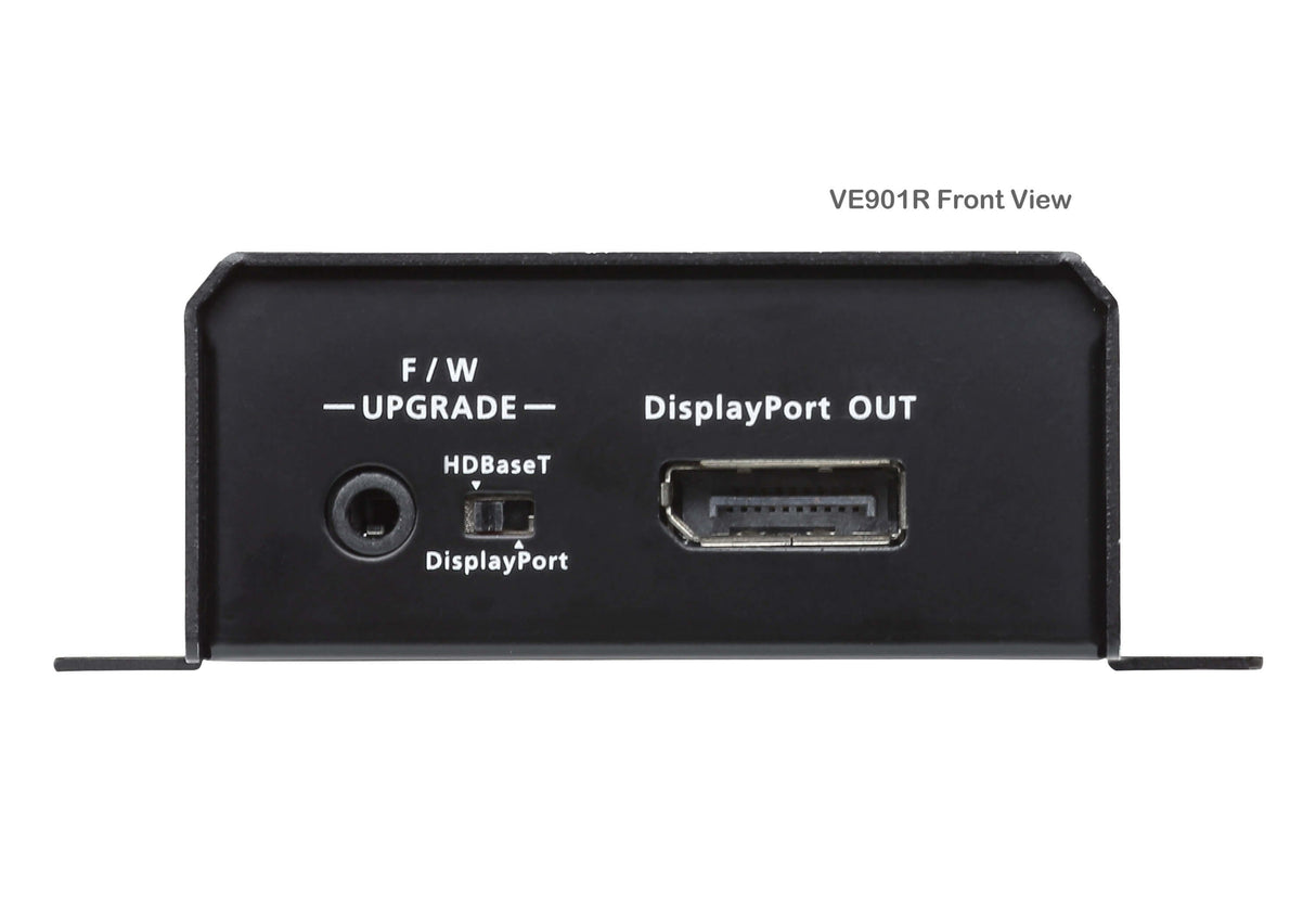 EAN 672792403804 - ATEN VE901 extensor audio/video Transmisor y receptor de señales AV Negro imagen 6