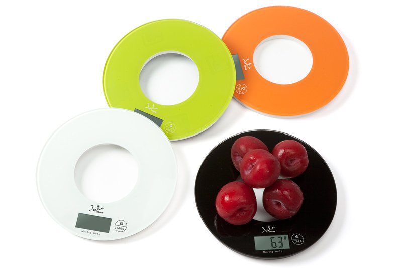 Bascula Redonda 5 Kg Colores Surtidos