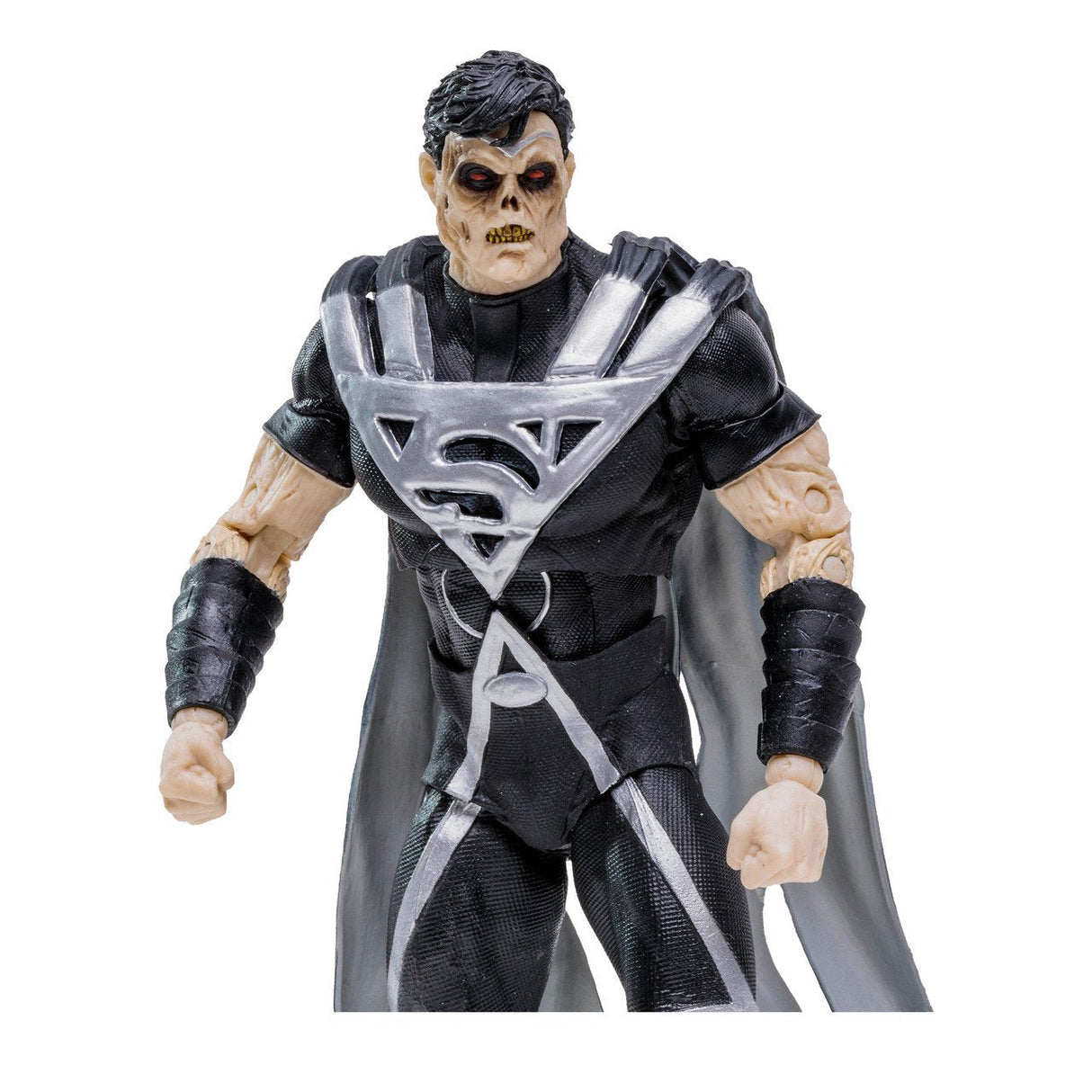Figura Black Lantern Superman Multiverse Dc Comics 17cm