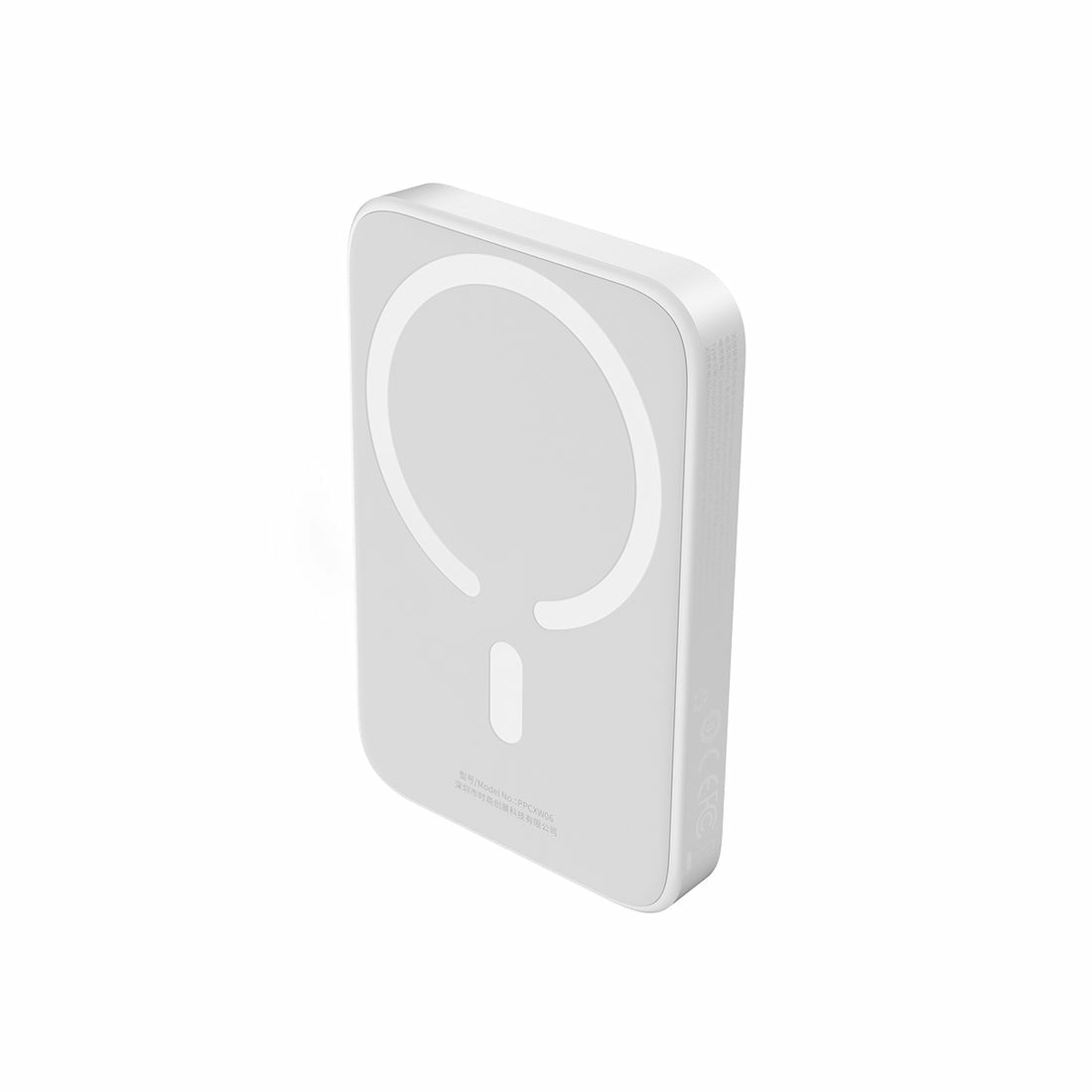 Baseus P10059002223-00 Batería Externa 6000 Mah Cargador Inalámbrico Blanco