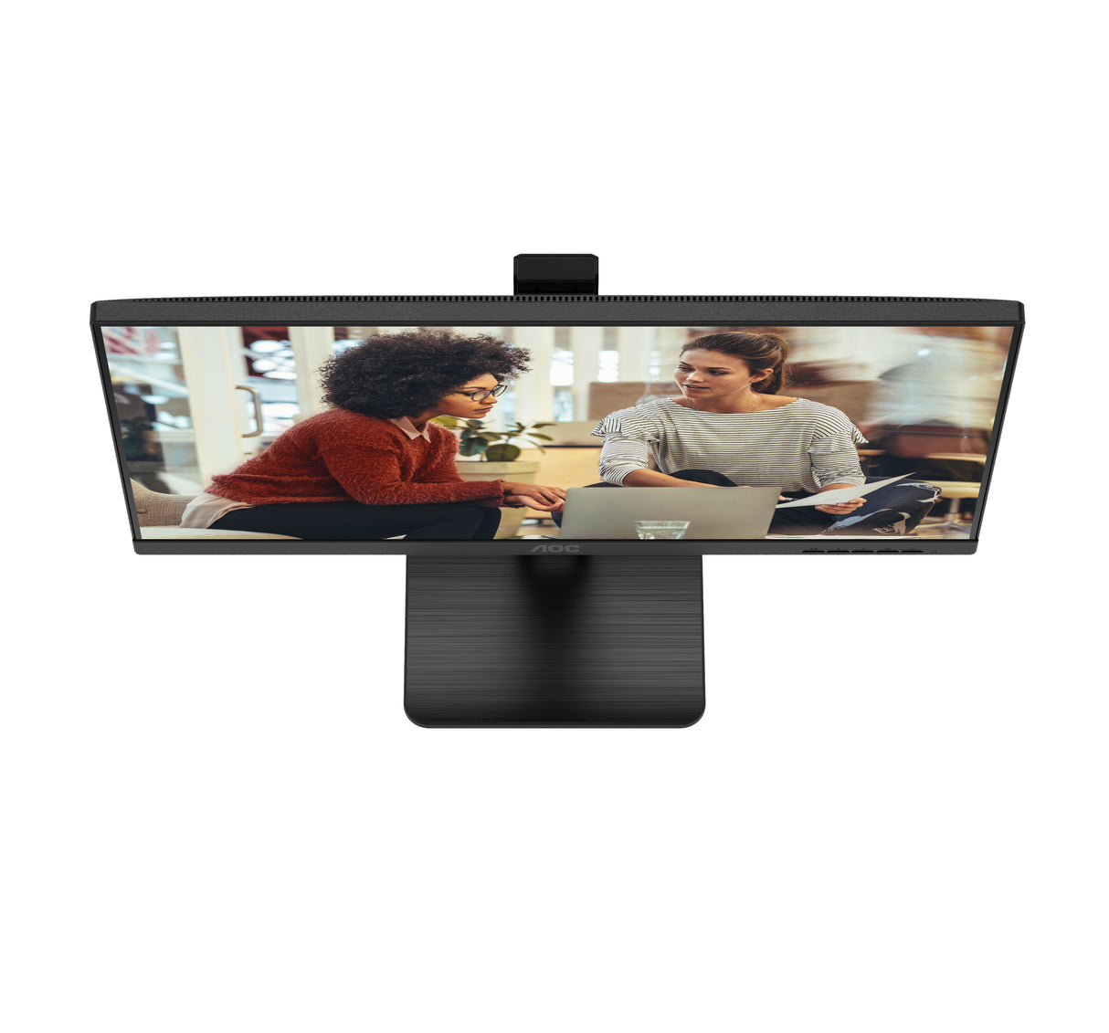 EAN 4038986182522 - AOC E3 U27E3UF pantalla para PC 68,6 cm (27") 3840 x 2160 Pixeles 4K Ultra HD LED Negro imagen 7