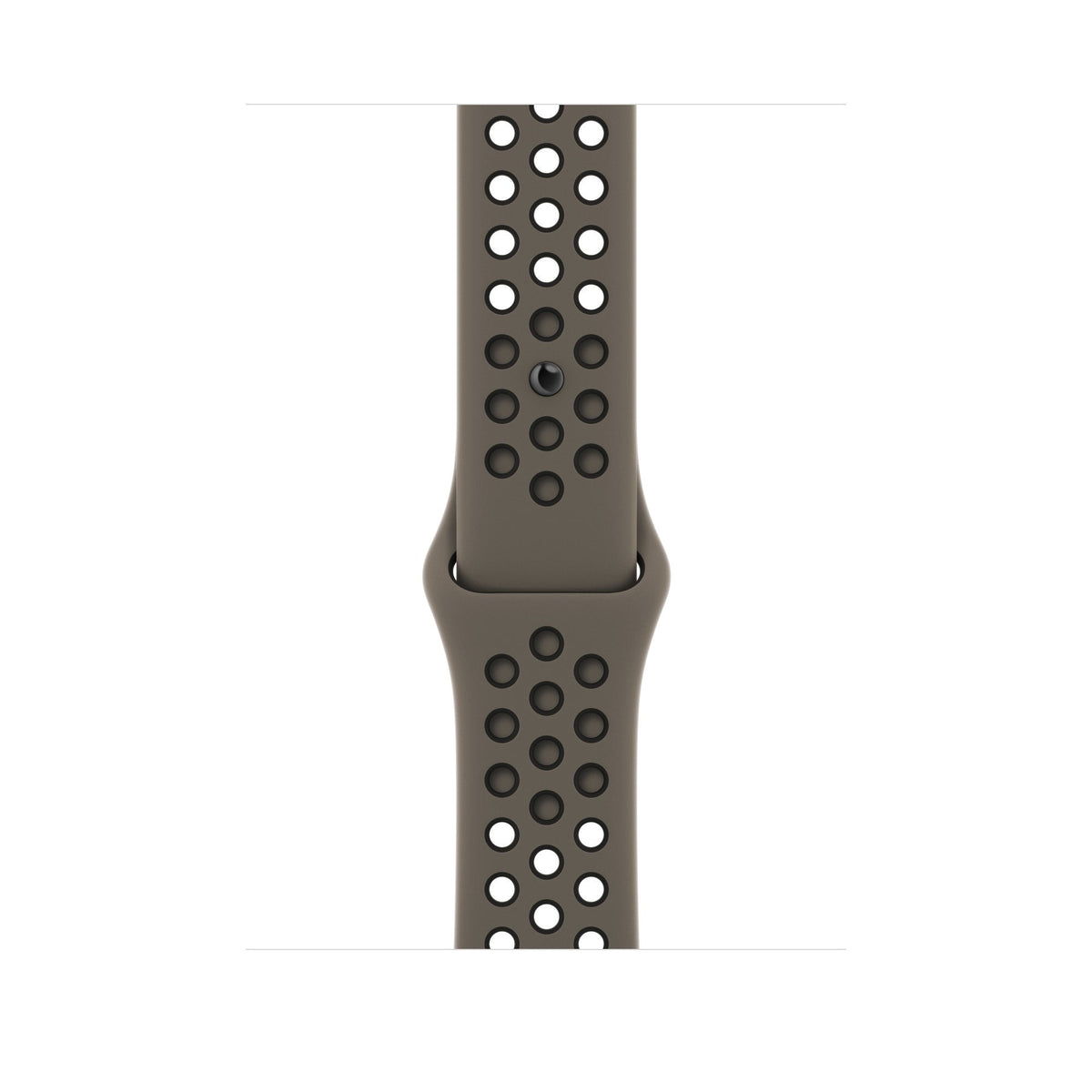 Watch Nike Sport Band 45mm - Verde Oliva Gris Negro