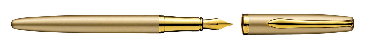 Pelikan Pluma Estilográfica Jazz Noble Elegance P36 Gold Amarillo