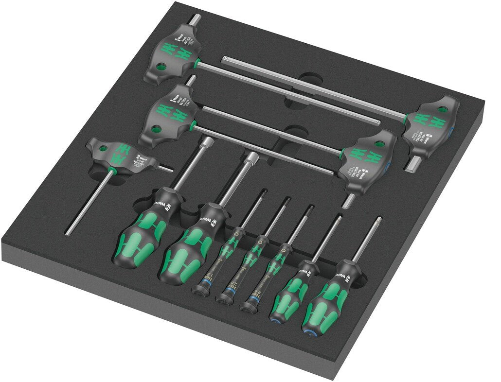 EAN 4013288225290 - Wera 05150104001 destornillador manual Juego Destornillador plano imagen 1